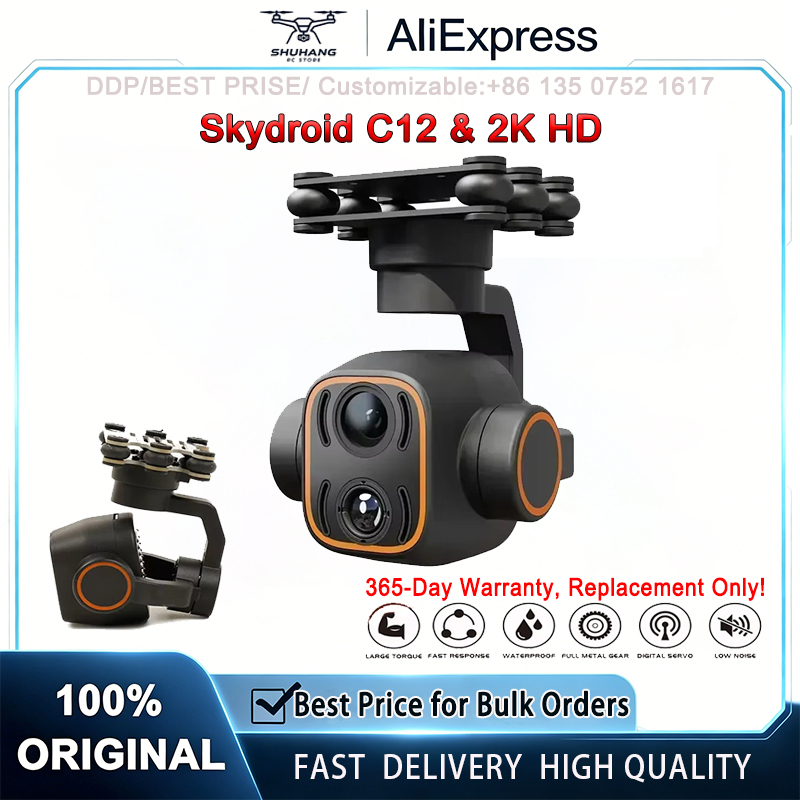 Thermal Imager Drone Gimbal - Kamera termowizyjna Skydroid C12 2K HD