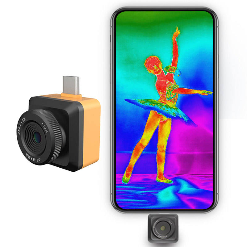 Kamera termowizyjna InfiRay T2 – Topdon Tc001 Thermal Camera recenzja i cena