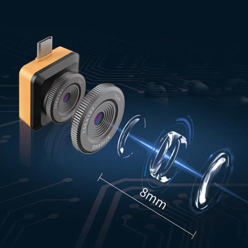 Kamera termowizyjna InfiRay T2 – Topdon Tc001 Thermal Camera recenzja i cena
