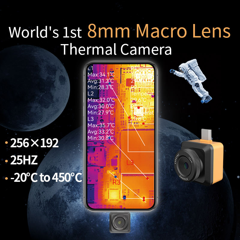 Kamera termowizyjna InfiRay T2 – Topdon Tc001 Thermal Camera recenzja i cena