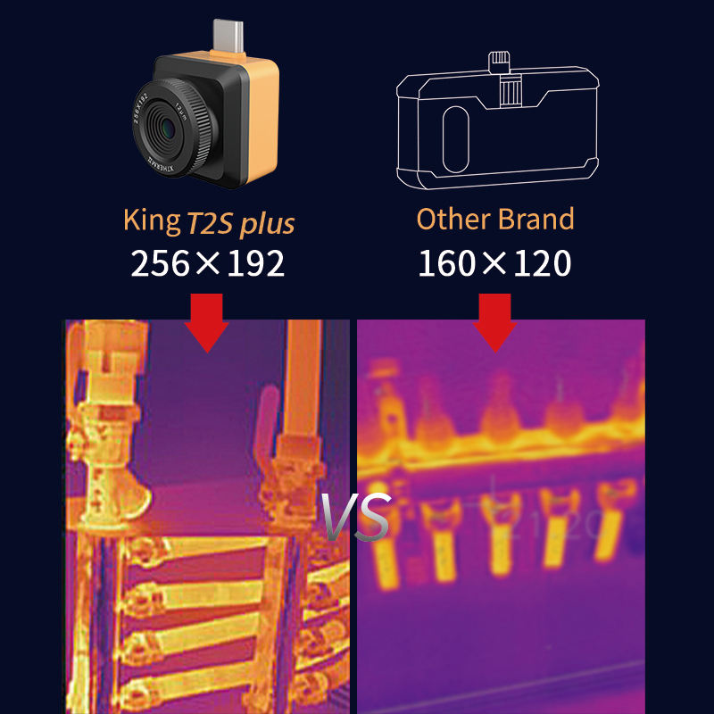 Kamera termowizyjna InfiRay T2 – Topdon Tc001 Thermal Camera recenzja i cena