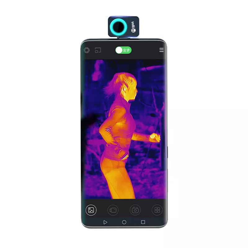 InfiRay P2 kamera kamera termo – Nf 521 Thermal Imaging Camera recenzja i cena