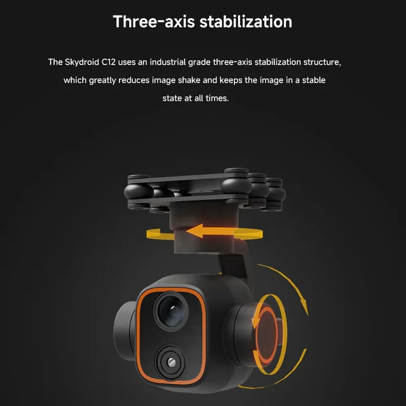 Kamera termowizyjna Skydroid C – Thermal Imager Drone Gimbal recenzja i cena