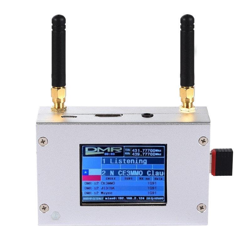 Dupleksowy hotspot MMDVM z kol – Topdon Tc001 Thermal Camera recenzja i cena